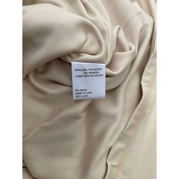 LDT Women's Size 2 Gold Sequin Ivy Goddess Long Gown Dress - Picture 14 of 14